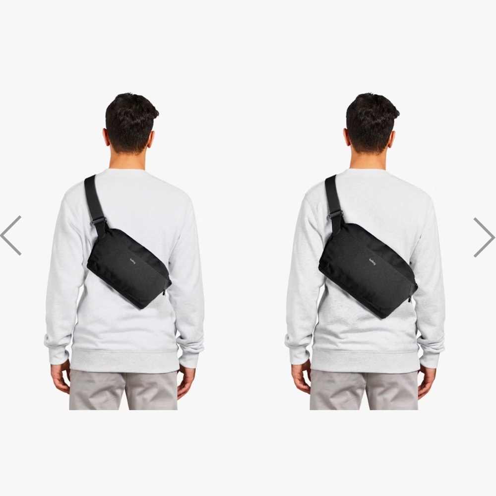 NWT Bellroy Venture Sling 6L - Black - Picture 9 of 9